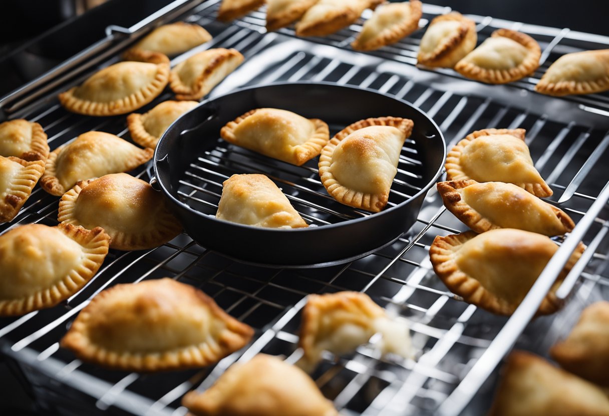 How to Reheat Empanadas in Air Fryer: A Quick and Easy Guide