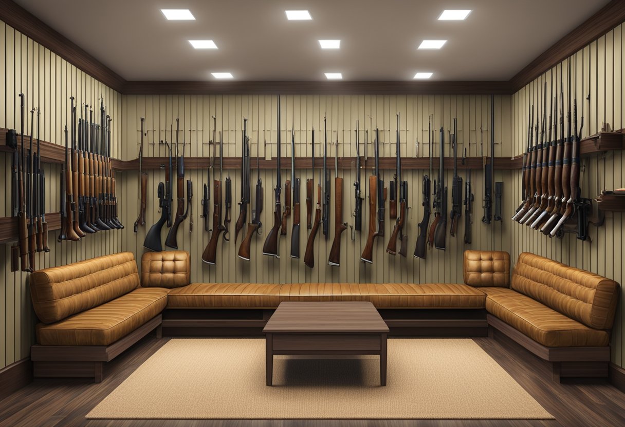 Slatwall Gun Room: A Professional Solution for Safe and Organized ...