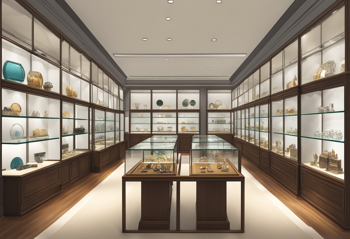 Types of Display Cases A Comprehensive Guide Seattle Products LLC Blog