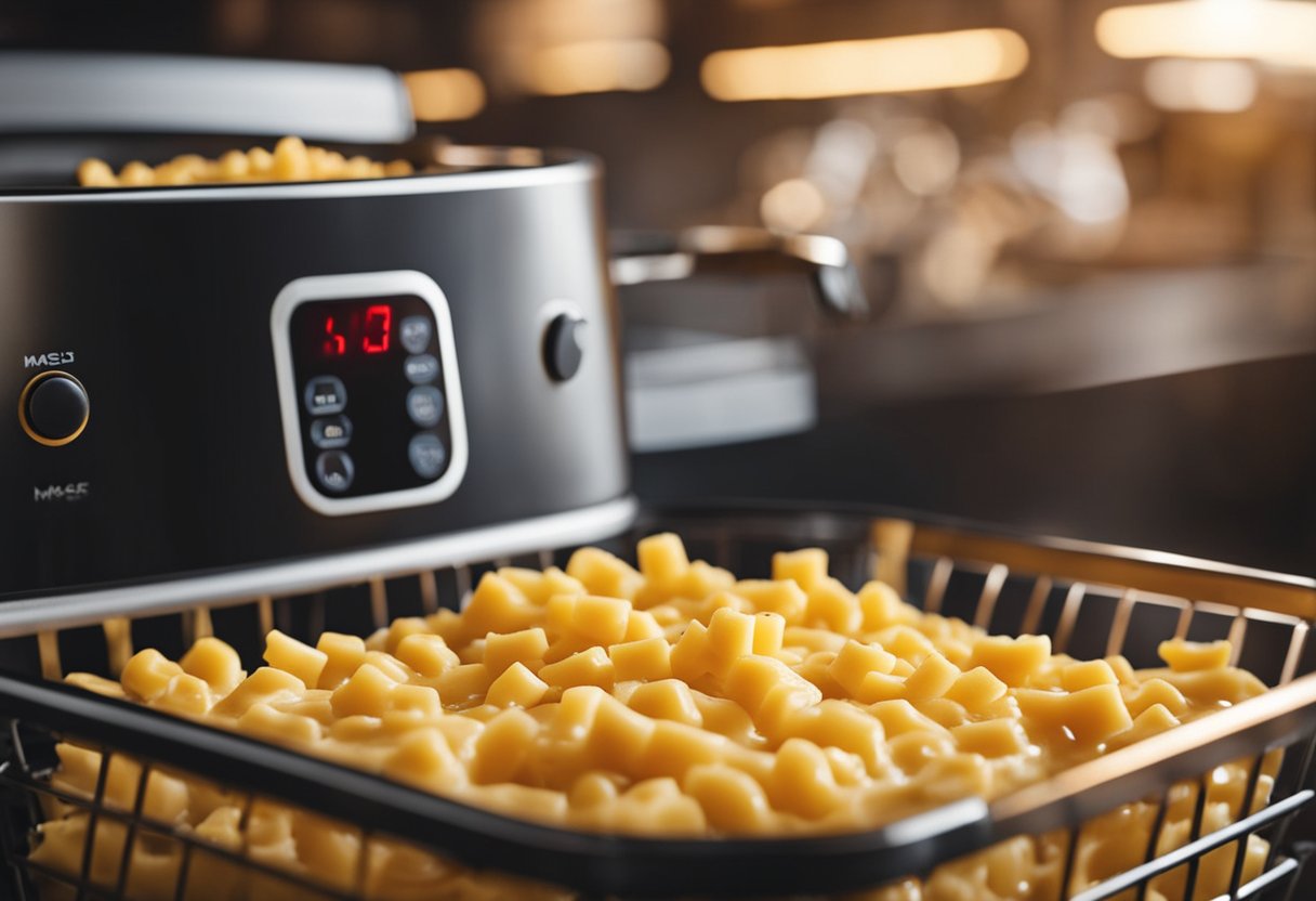 How to Reheat Mac and Cheese in Air Fryer: A Quick Guide