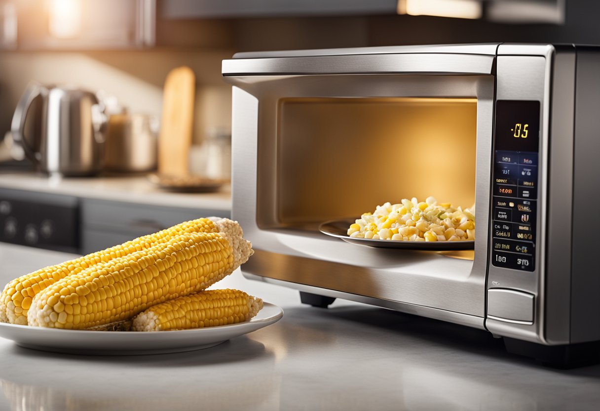 How to Reheat Frozen Corn on the Cob: Quick and Easy Methods