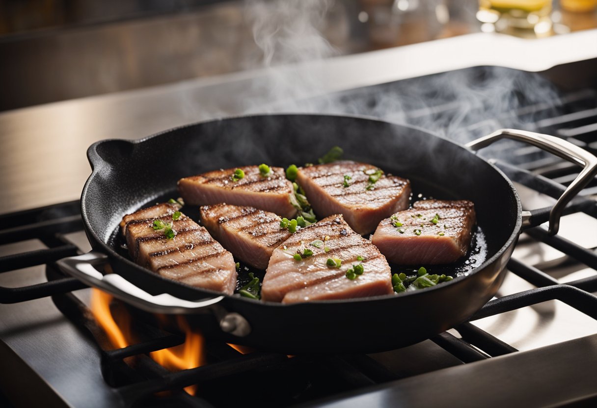 How to Reheat Tuna Steak: A Quick and Easy Guide