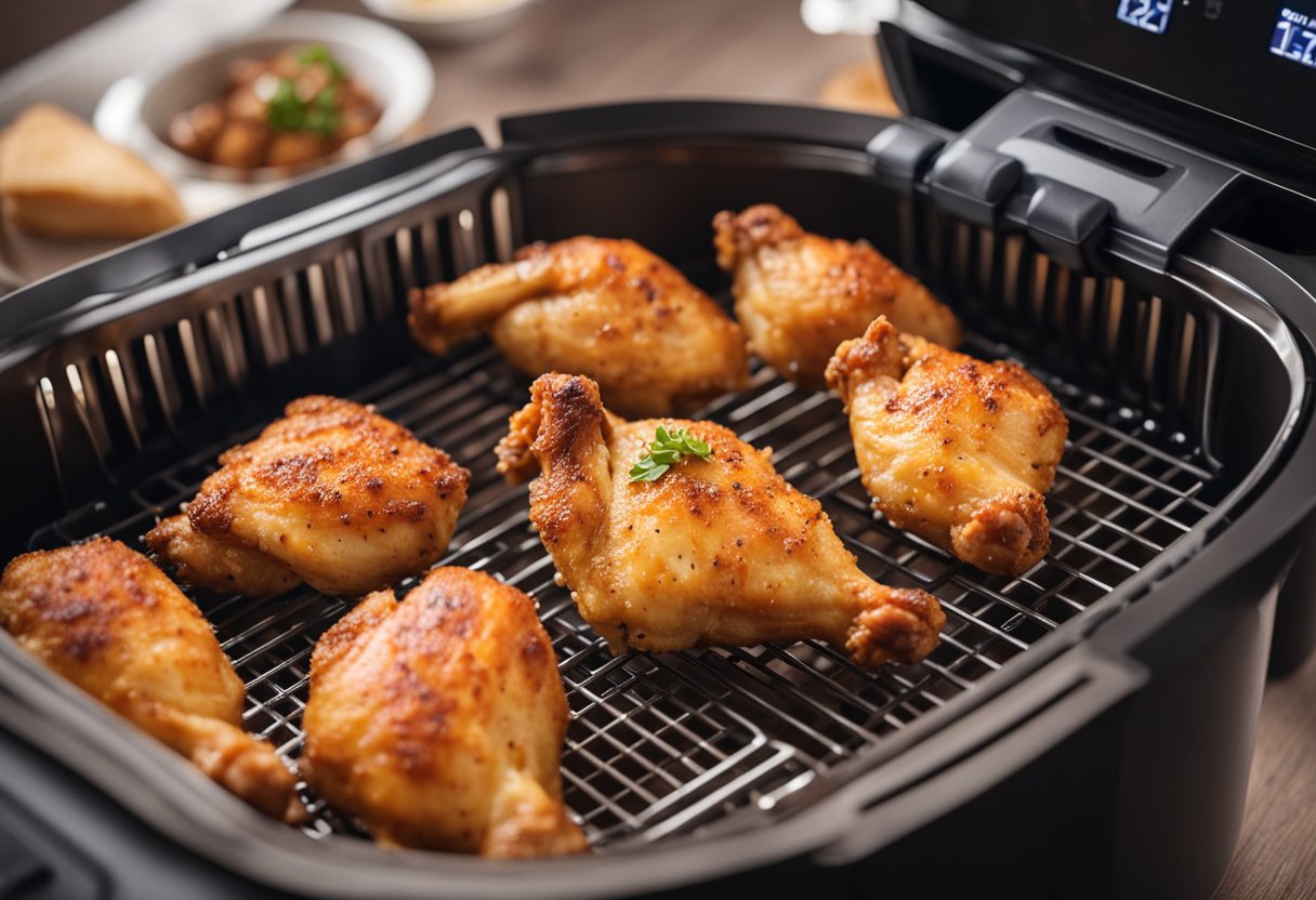 How to Reheat Chicken Legs in Air Fryer: A Quick and Easy Guide
