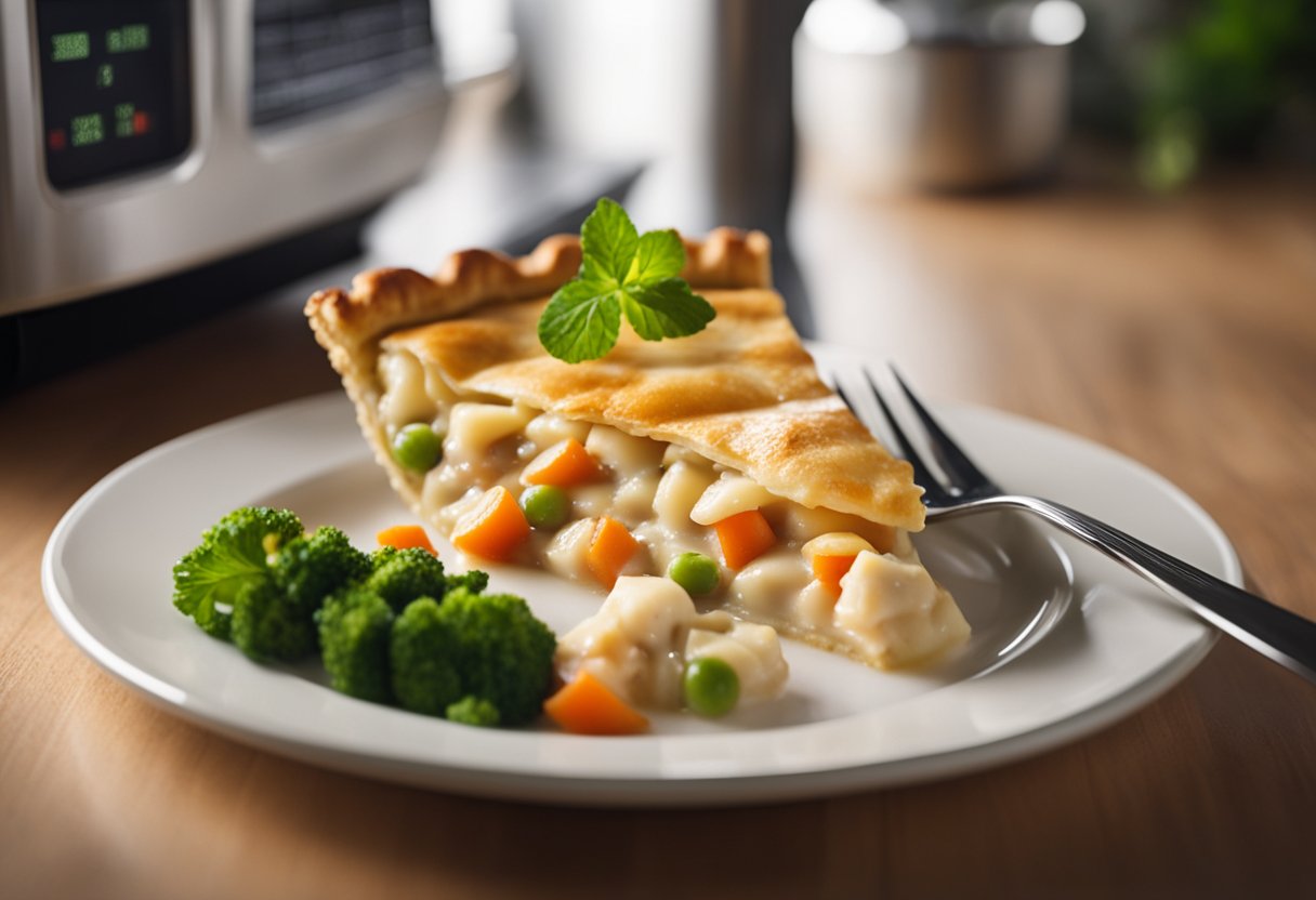 How to Reheat Frozen Chicken Pot Pie: Quick and Easy Tips