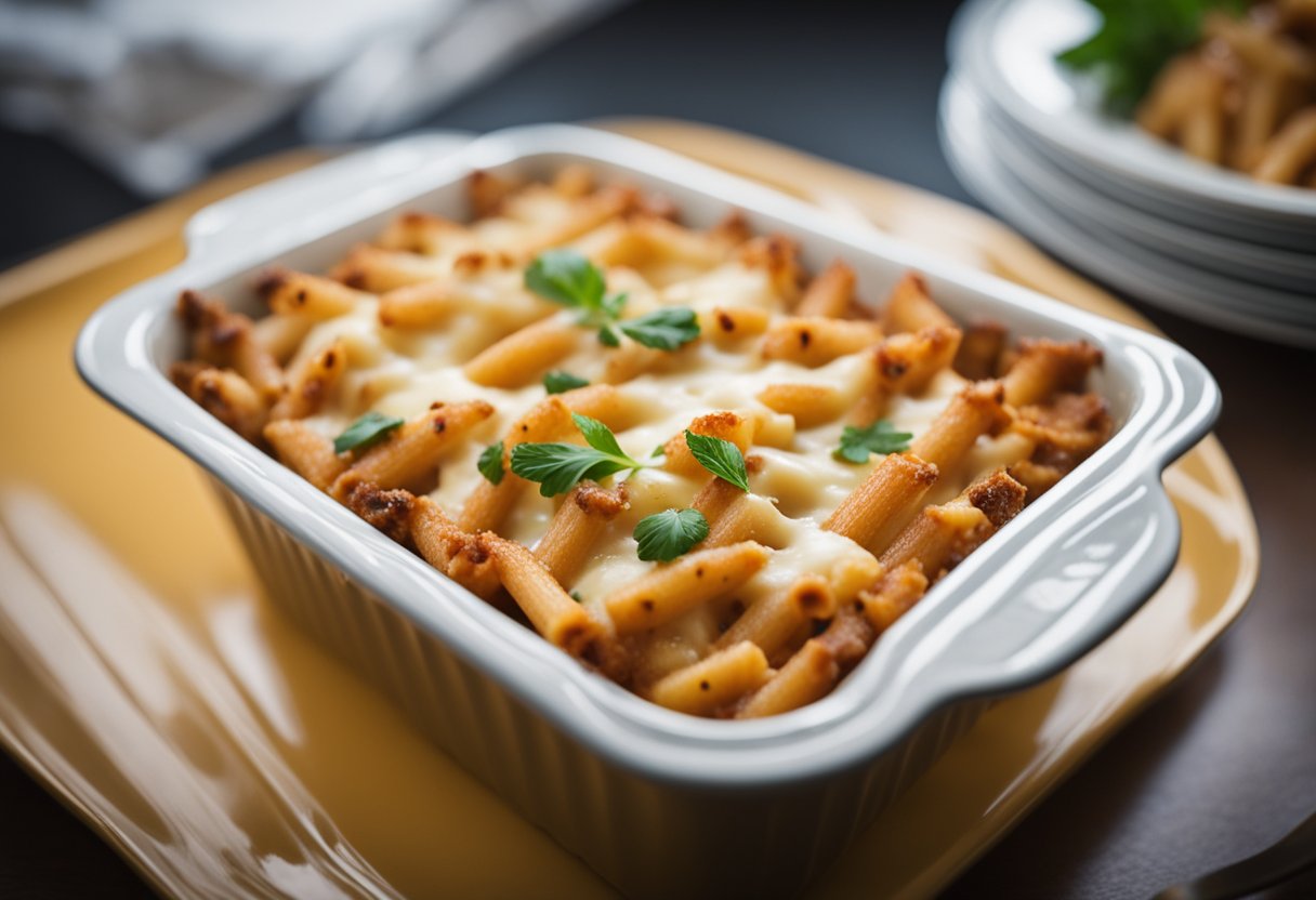 How to Reheat Frozen Baked Ziti in Oven: A Clear Guide