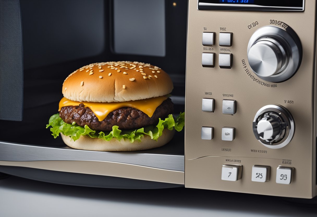 How to Reheat McDonald's Cheeseburger: A Quick Guide