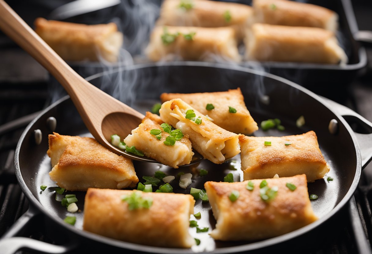How to Reheat Egg Rolls for Crispy Perfection