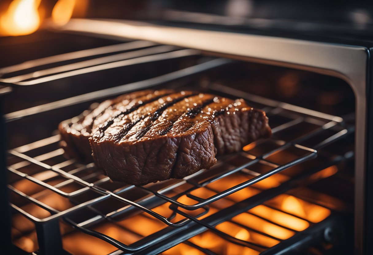 How to Reheat Steak in Toaster Oven: A Quick Guide
