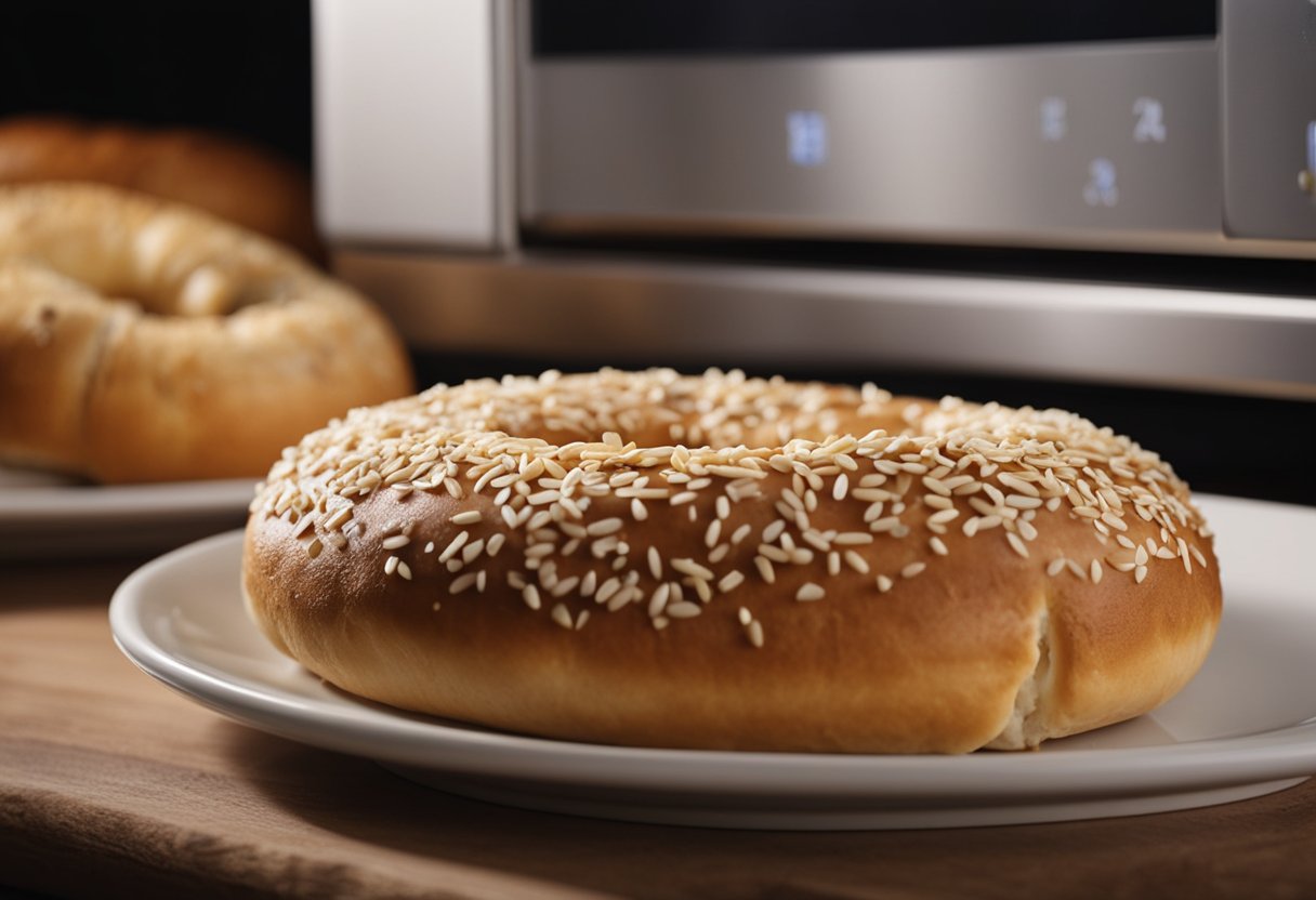 How to Reheat a Bagel in the Microwave: Quick and Easy Method