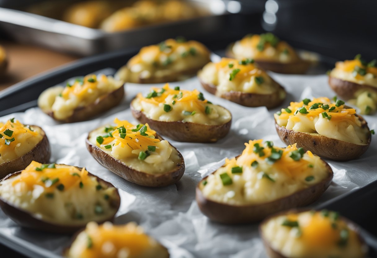 How To Reheat Frozen Twice Baked Potatoes: A Simple Guide - Fanatically ...