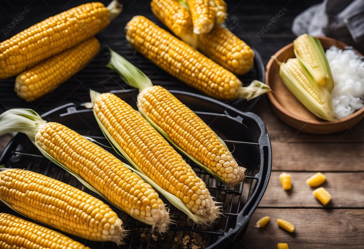 How to Reheat Corn on the Cob in Air Fryer: Quick and Easy Method