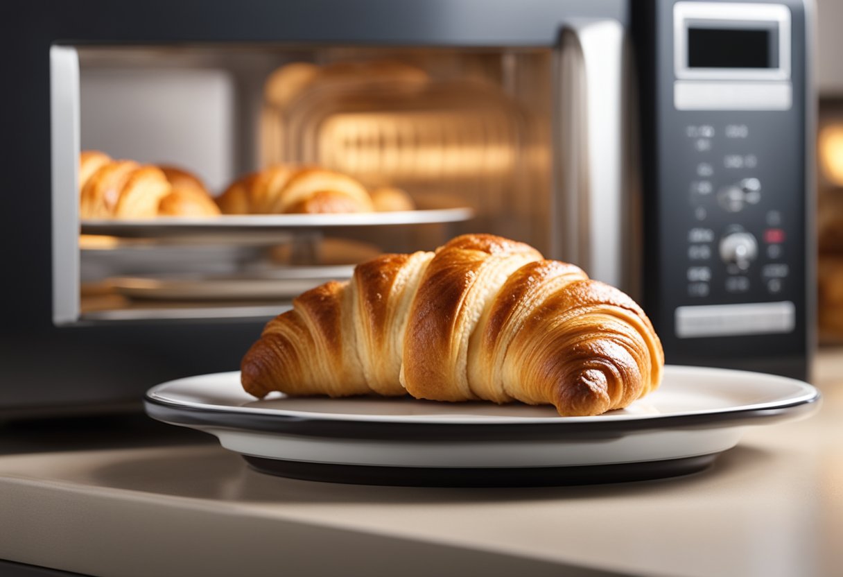How to Reheat Croissant in Microwave: Quick and Easy Tips