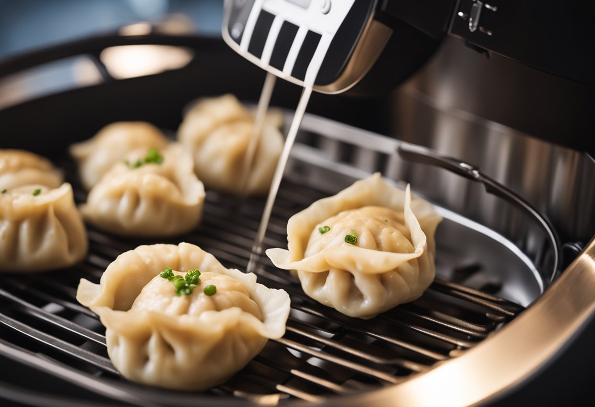 How to Reheat Dumplings in Air Fryer: Quick and Easy Method