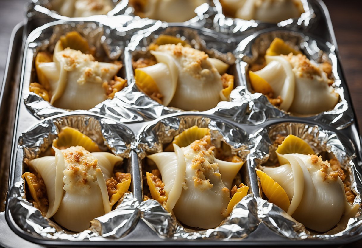 How To Reheat Frozen Stuffed Shells: A Simple Guide - Fanatically Food