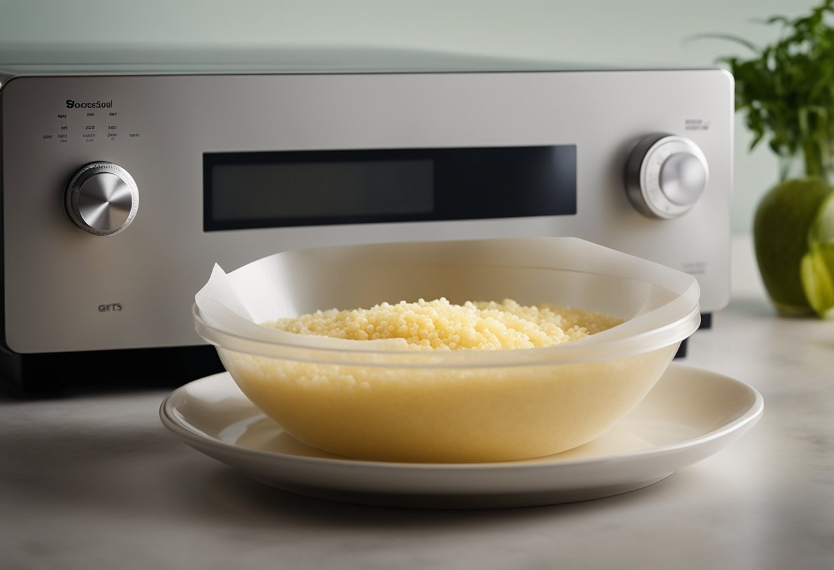 How to Reheat Grits in Microwave: A Quick Guide