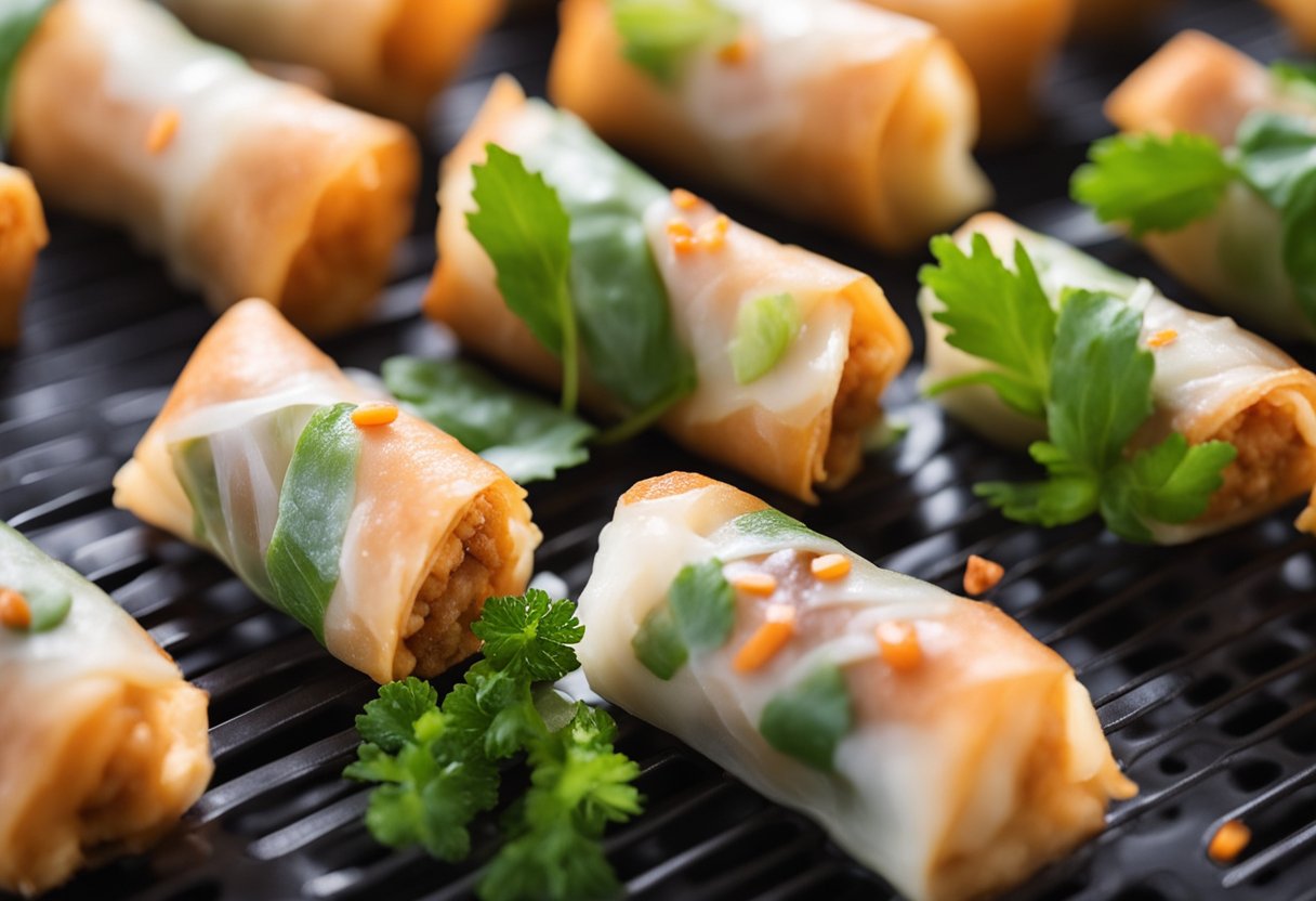 How to Reheat Spring Rolls in Air Fryer: A Quick and Easy Guide