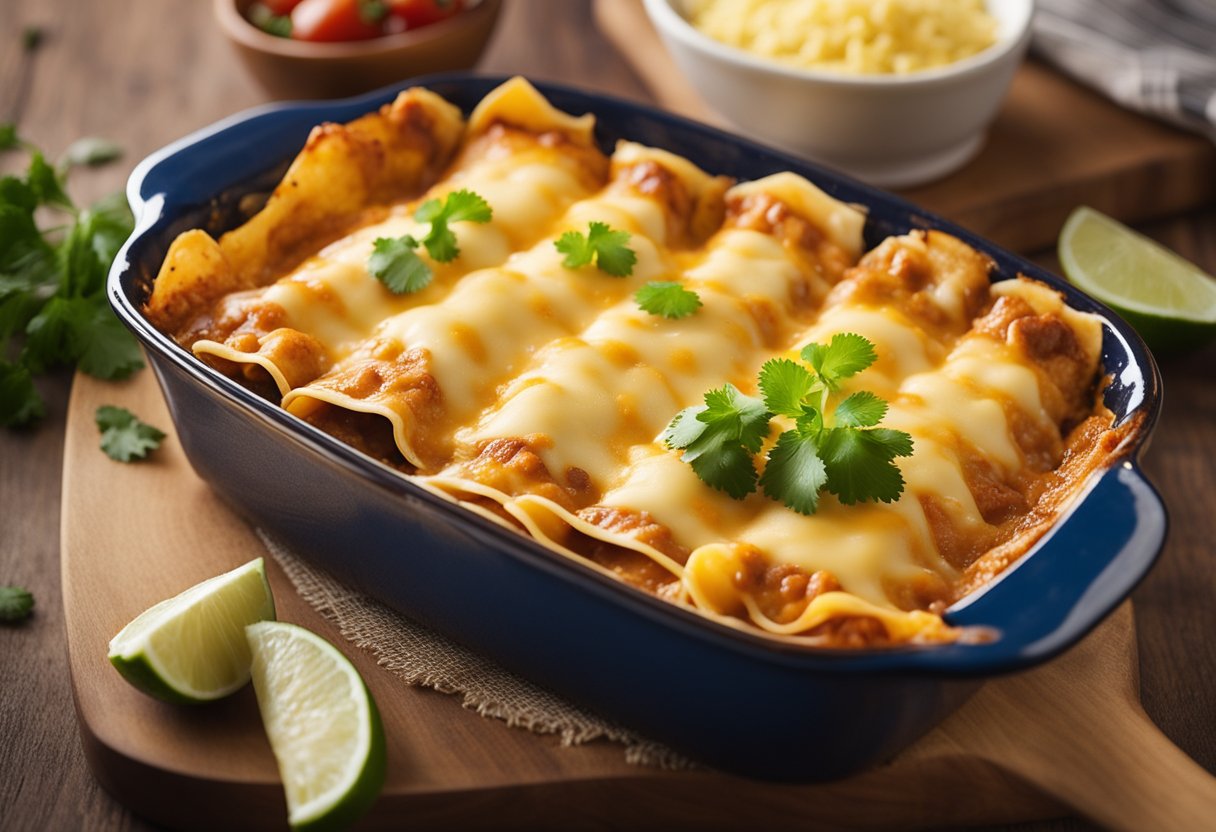 How to Reheat Chicken Enchiladas: A Quick and Easy Guide