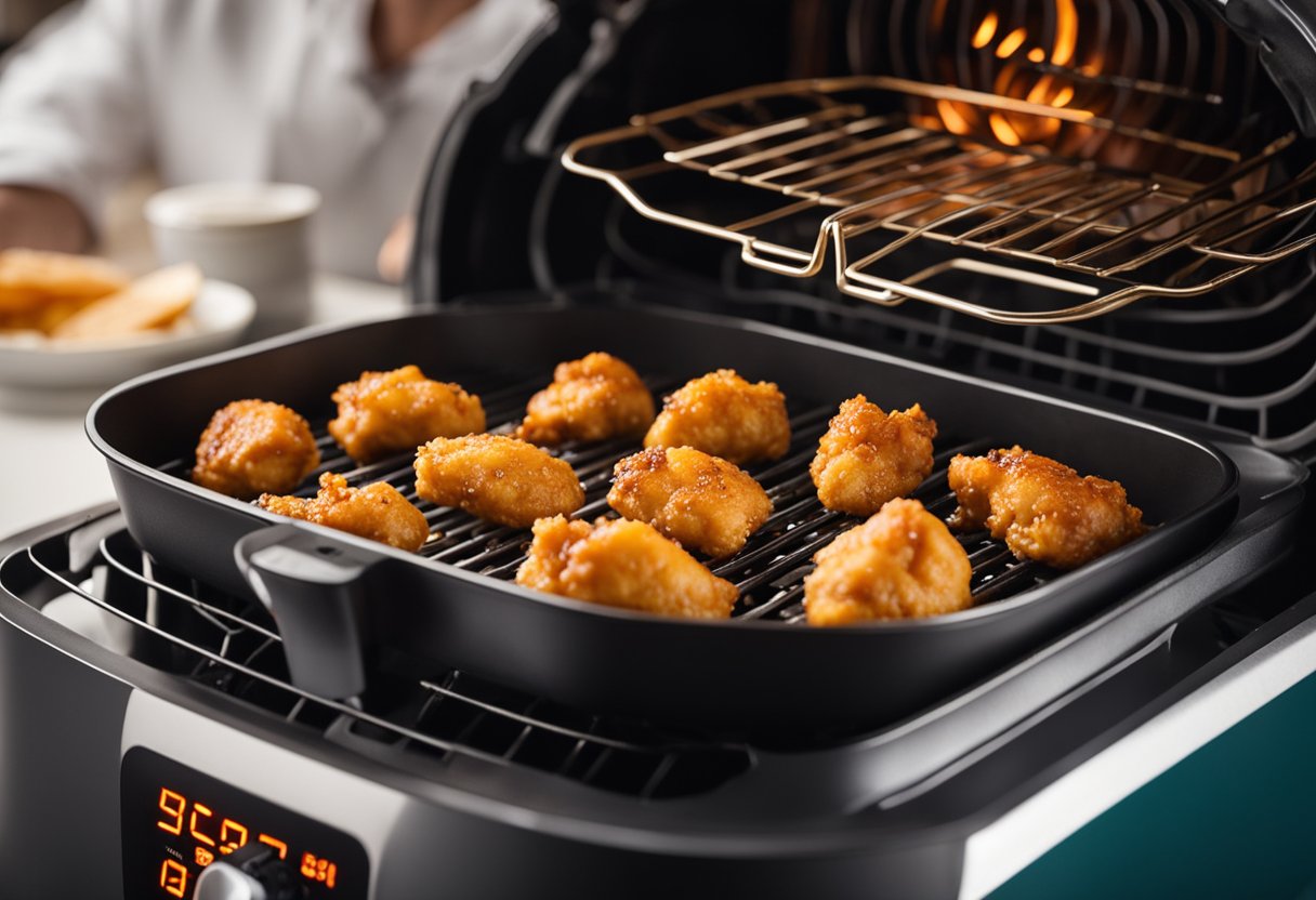 How to Reheat Orange Chicken in Air Fryer: Quick and Easy Method