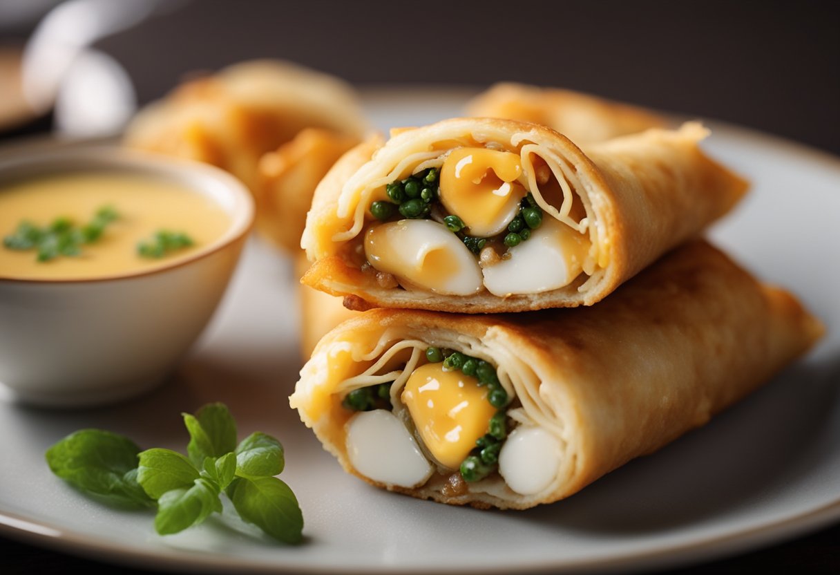How to Reheat Egg Rolls in Microwave: Quick and Easy Tips
