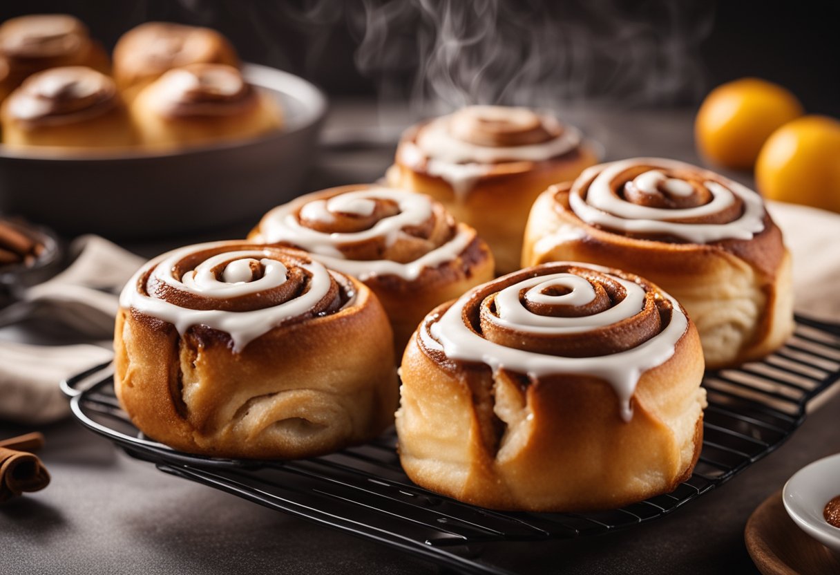 How to Reheat Cinnamon Rolls in Air Fryer: Quick and Easy Tips