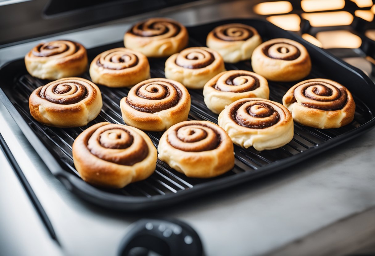 How to Reheat Cinnamon Rolls in Oven: A Simple Guide