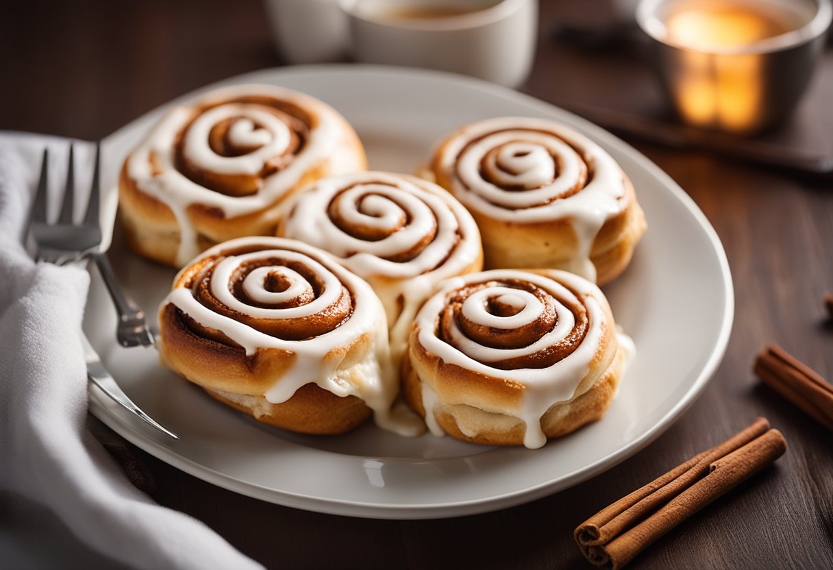 How to Reheat Cinnamon Rolls with Icing in Microwave: Quick and Easy Tips