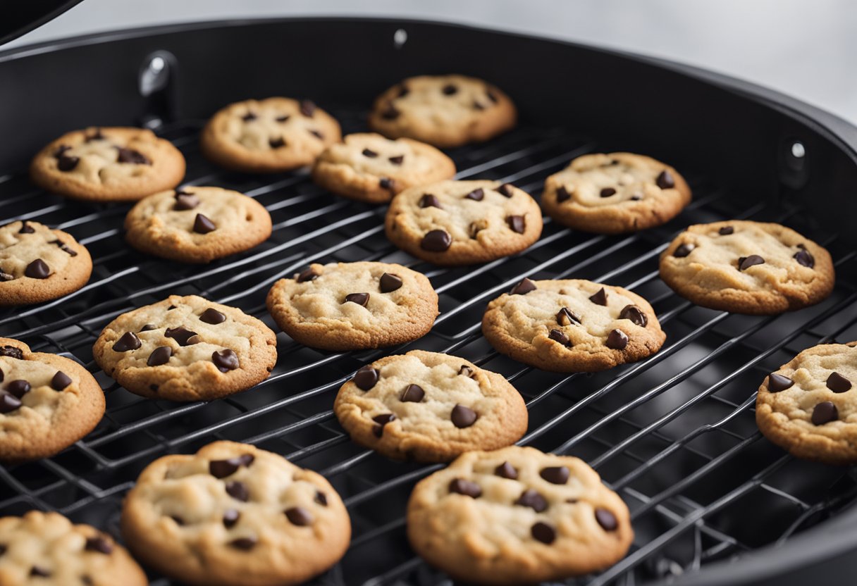 How to Reheat Cookies in Air Fryer: A Quick Guide