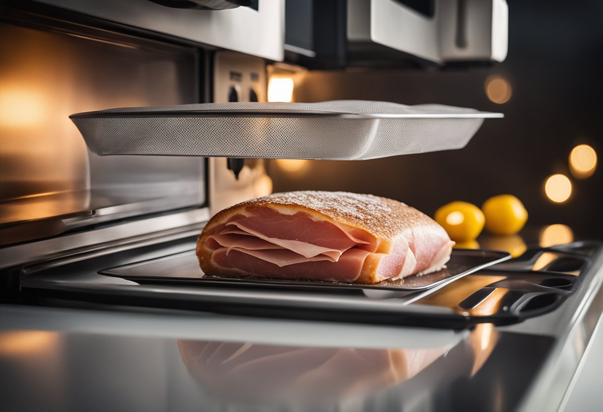 How to Reheat Ham Slices in Microwave: Quick and Easy Method