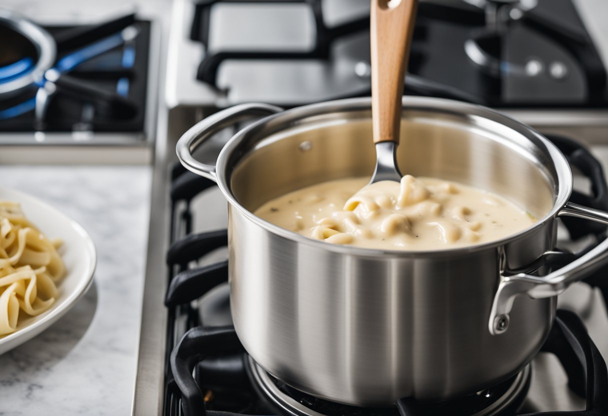 How to Reheat Homemade Alfredo Sauce: A Quick Guide