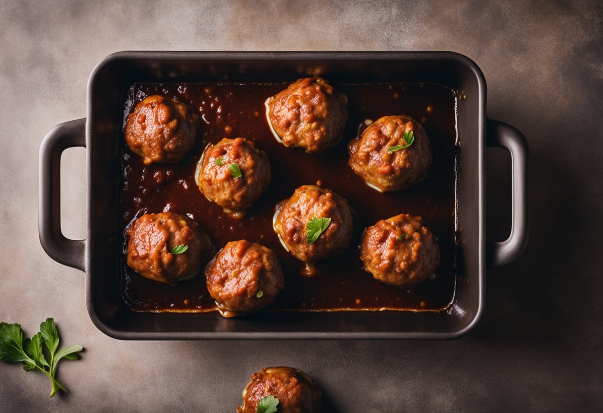 How to Reheat Meatballs with Sauce in Oven: A Quick Guide