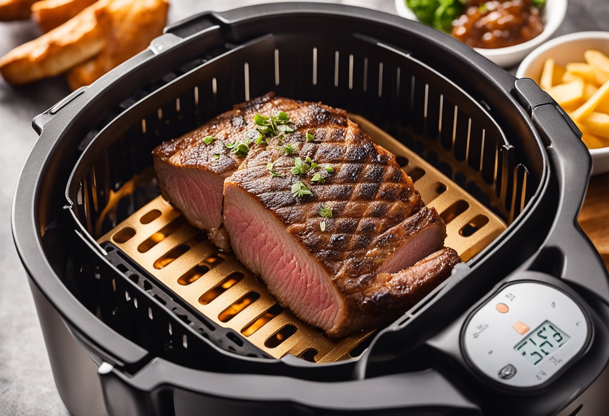 How to Reheat Tri Tip in Air Fryer: A Step-by-Step Guide