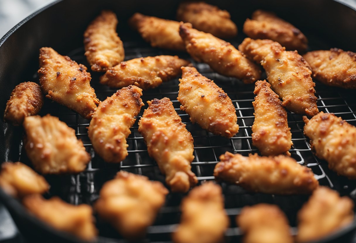How to Reheat Chicken Tenders in an Air Fryer: A Step-by-Step Guide