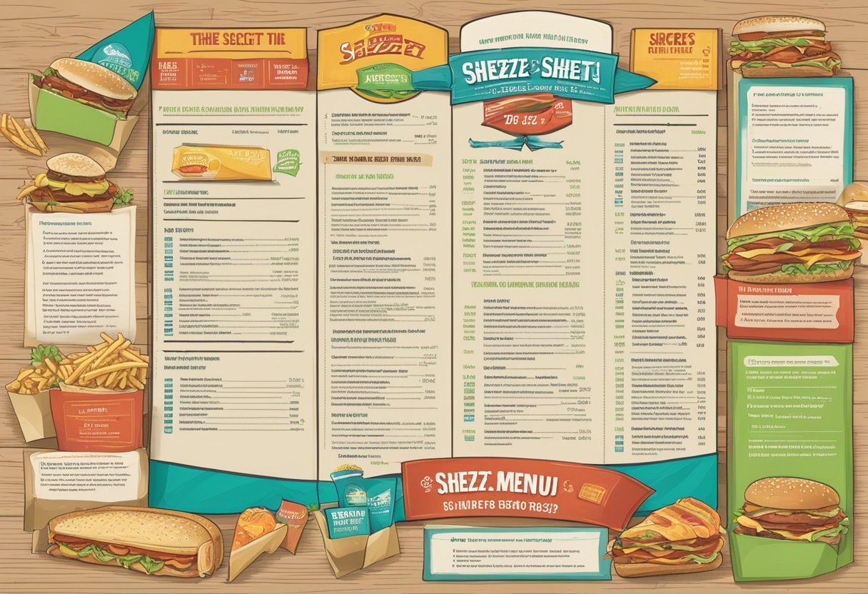 Secret Sheetz Menu Uncovering Hidden Delicacies For Foodies
