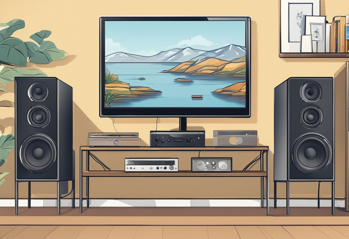 How to Connect Bookshelf Speakers to TV A Comprehensive Guide