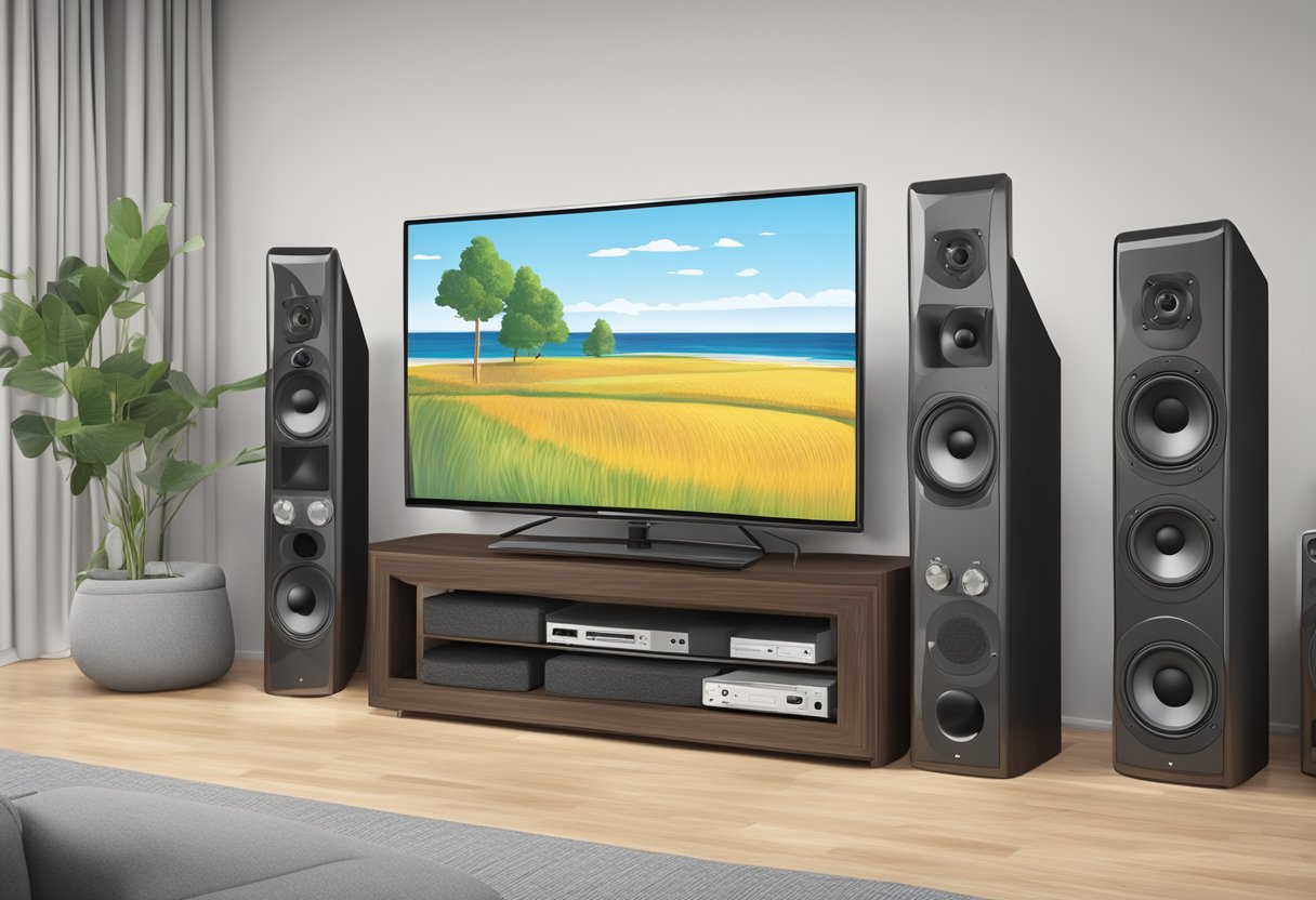 How to Connect Bookshelf Speakers to TV A Comprehensive Guide