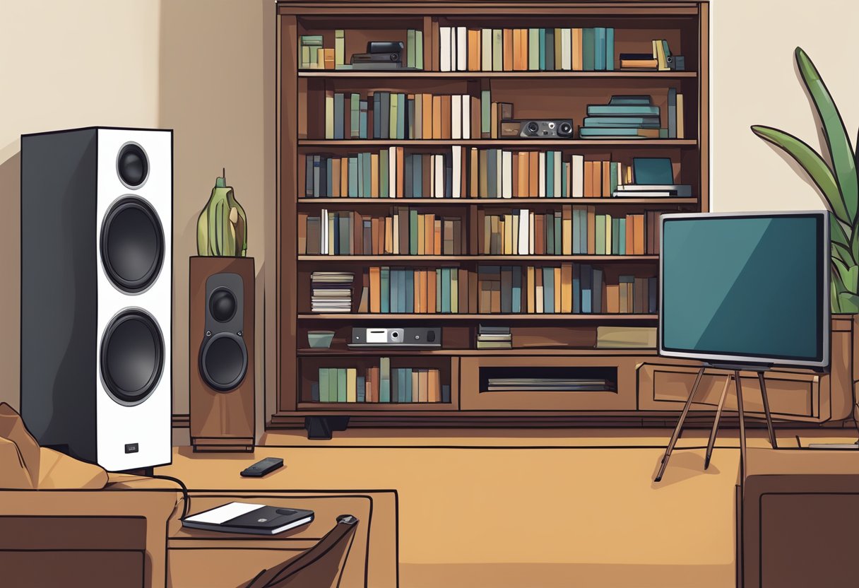 How to Connect Bookshelf Speakers to TV A Comprehensive Guide