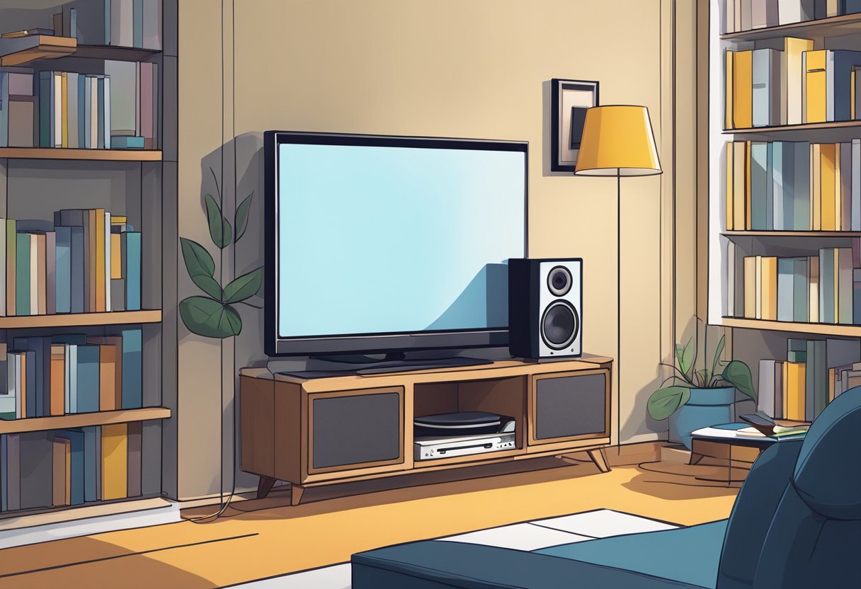 How to Connect Bookshelf Speakers to TV A Comprehensive Guide
