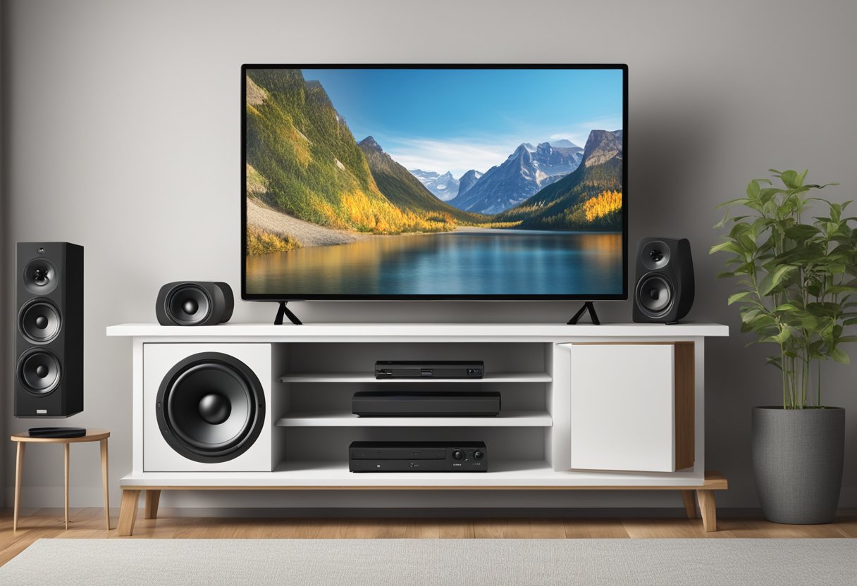 How to Connect Bookshelf Speakers to TV A Comprehensive Guide