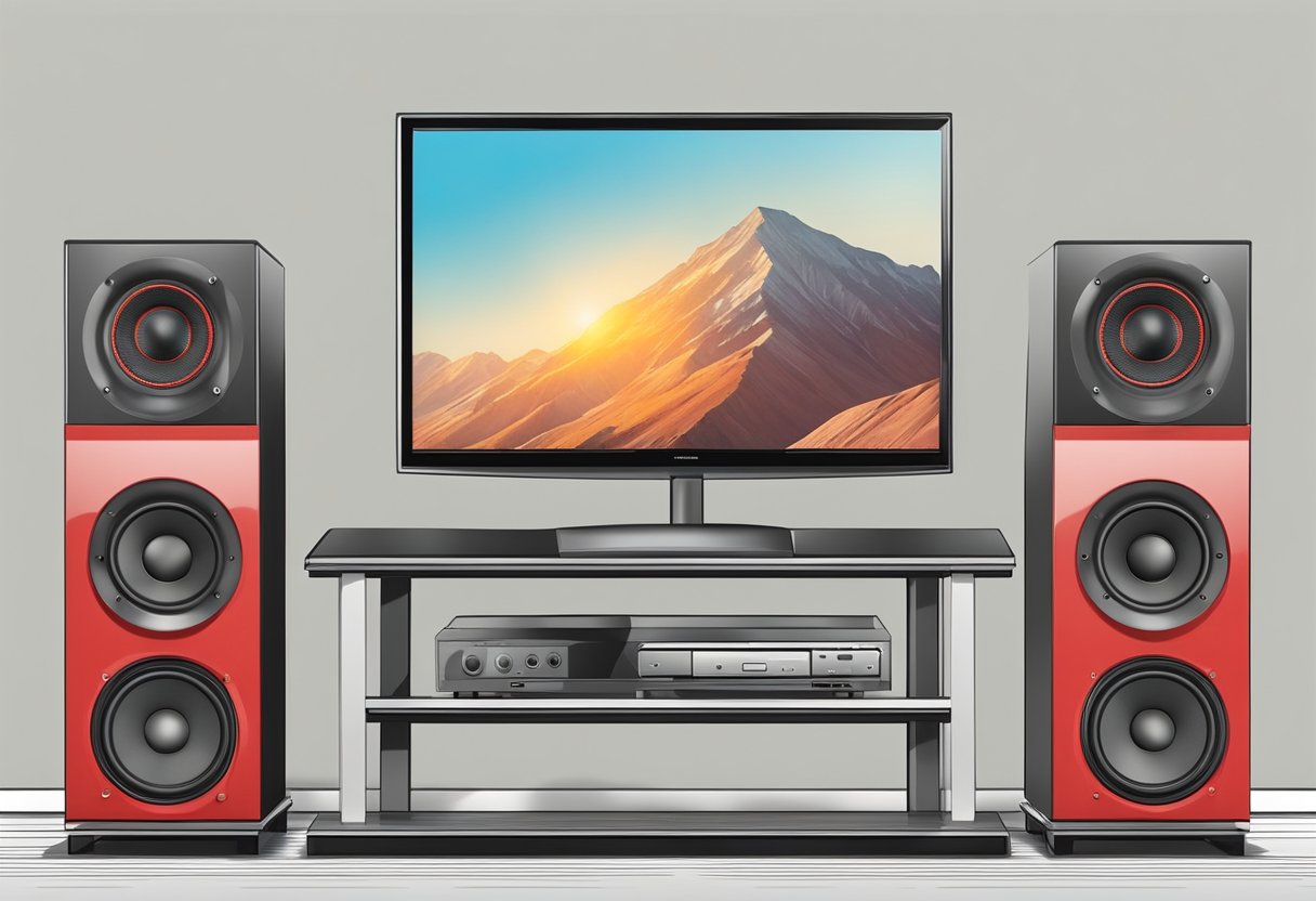 How to Connect Bookshelf Speakers to TV A Comprehensive Guide
