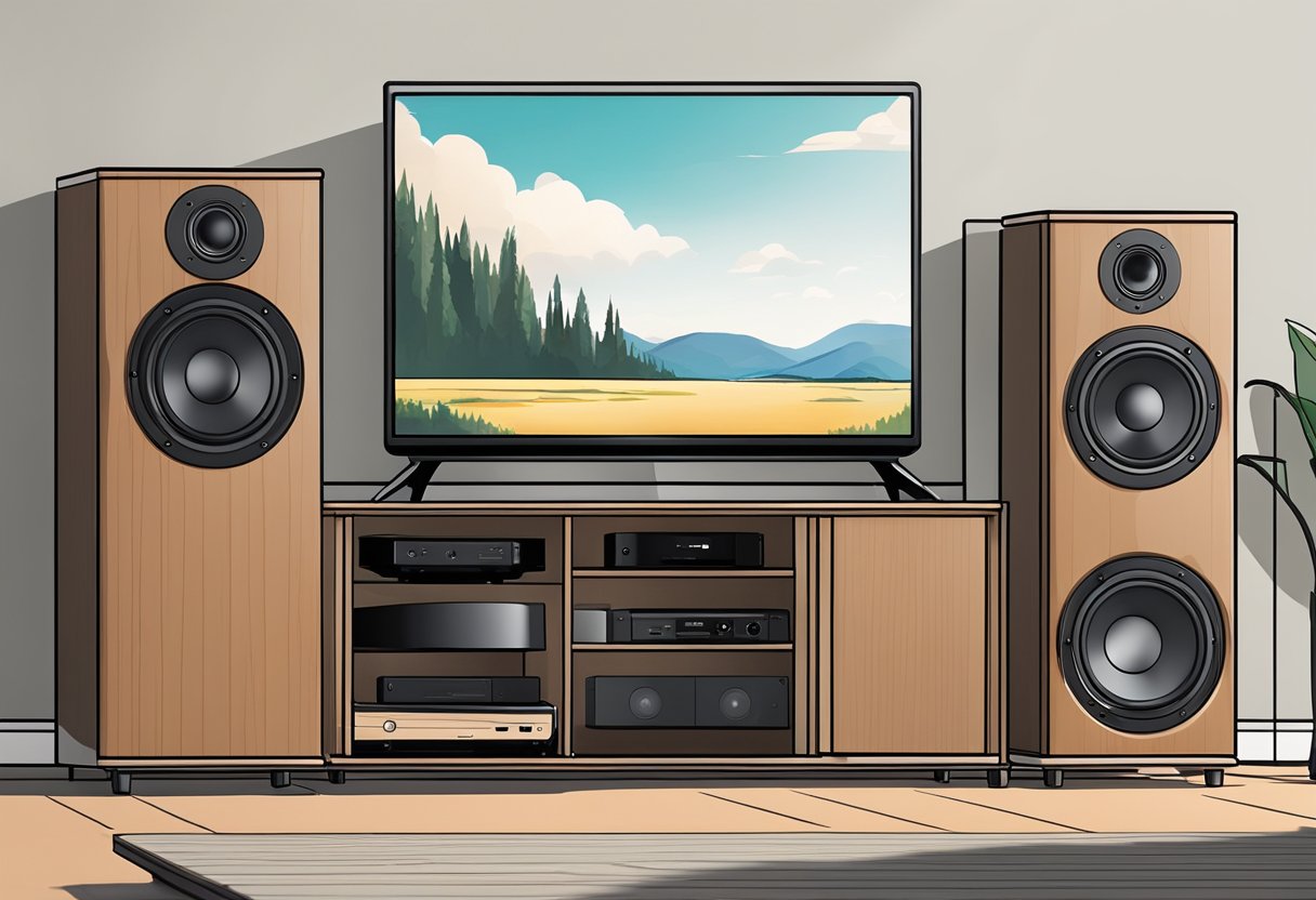 How to Connect Bookshelf Speakers to TV A Comprehensive Guide