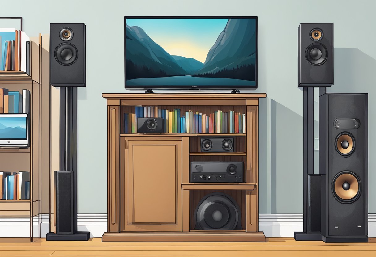 How to Connect Bookshelf Speakers to TV A Comprehensive Guide