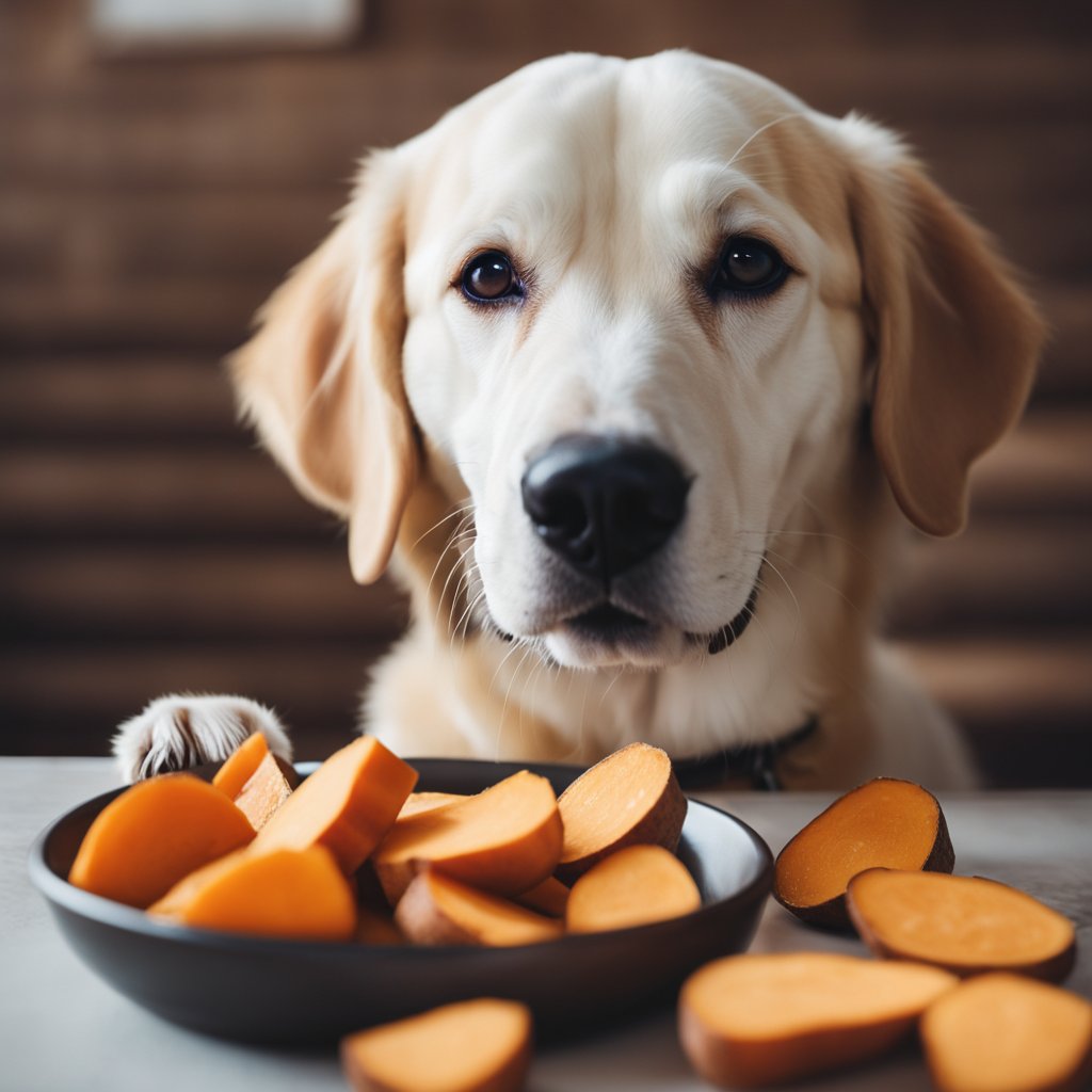 can dogs eat sweet potatoes
