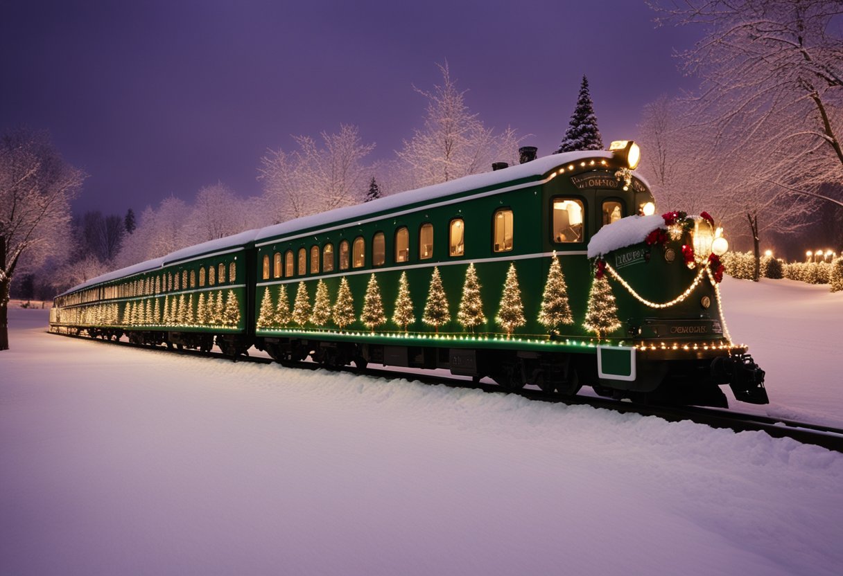 Grapevine Christmas Wine Train A Festive Way to Sip and Celebrate