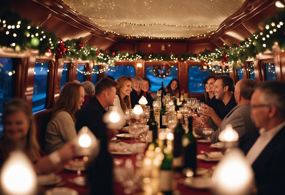 Grapevine Christmas Wine Train A Festive Way to Sip and Celebrate