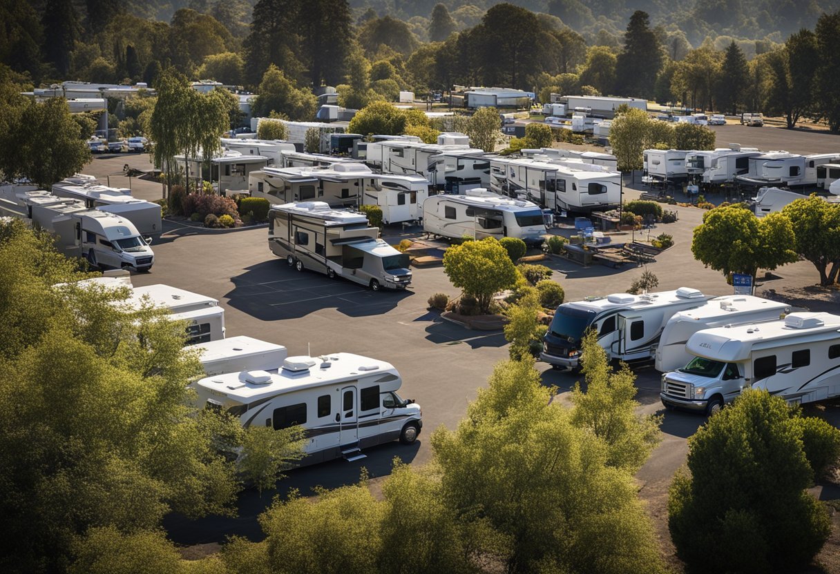 Napa Valley Expo RV Park A Relaxing Getaway For RV Enthusiasts   V2 3i4nt Ei3kt 