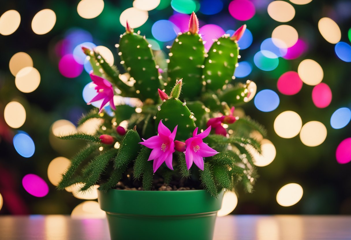 Christmas Cactus History
