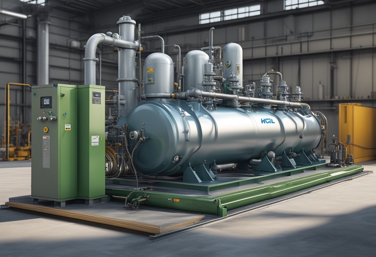 hcl compressor