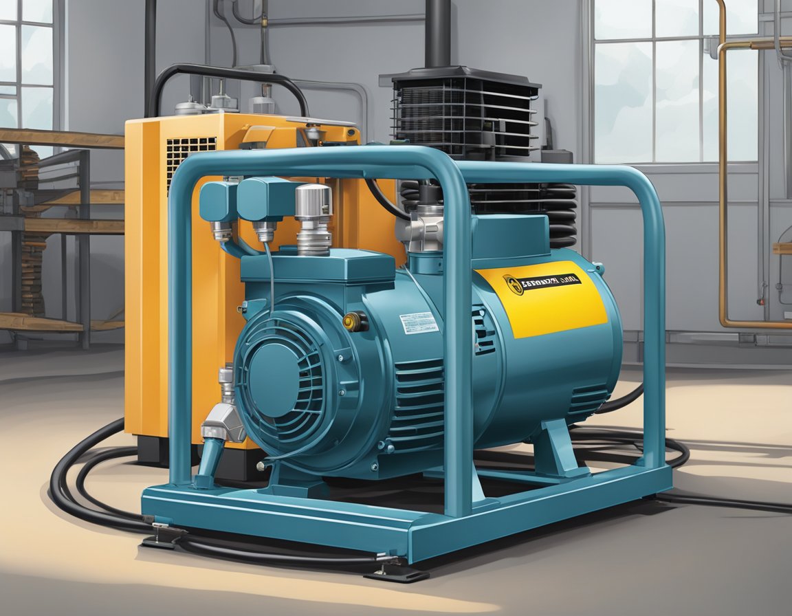 12VDC Air Compressor Industrial