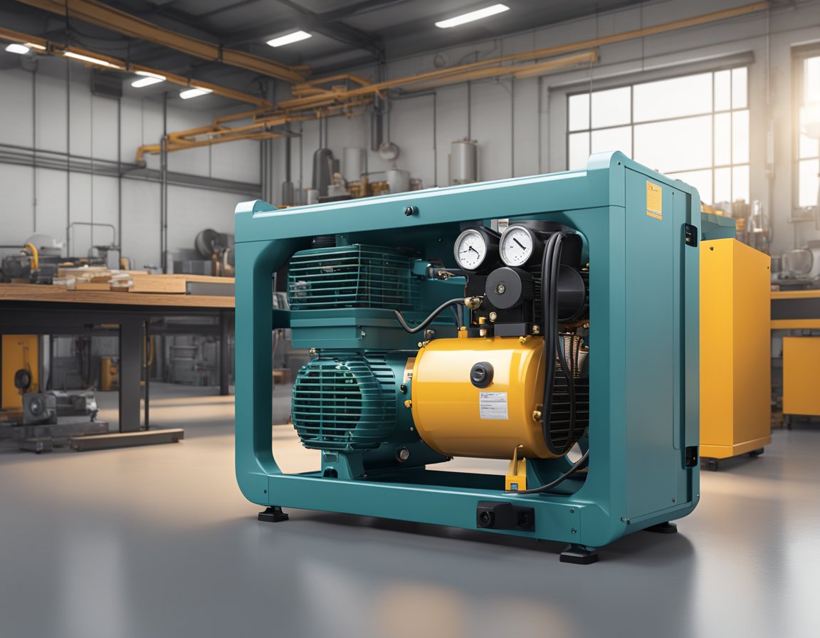 12VDC Air Compressor Industrial