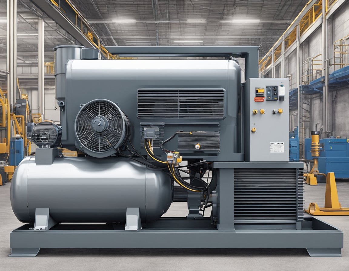 12VDC Air Compressor Industrial